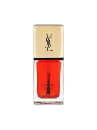 ysl orange drop nail polish|YSL splash varnish.